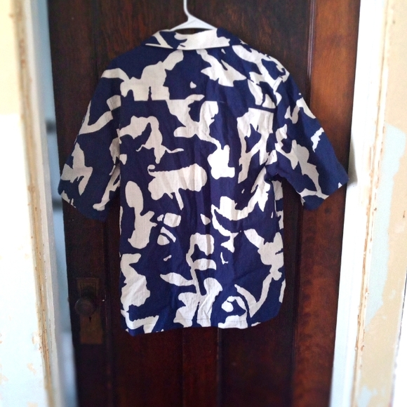 ZARA size Large women's button up Shirt - Picture 2 of 6